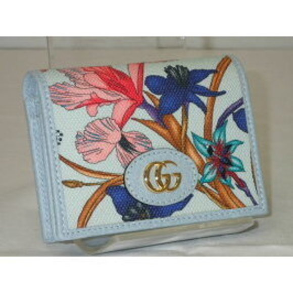 Gucci Flora GG Case Bill Wallet - Picture 1 of 5